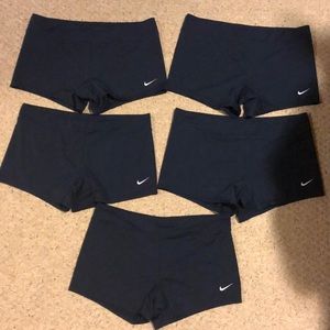 Navy nike spandex Clearance